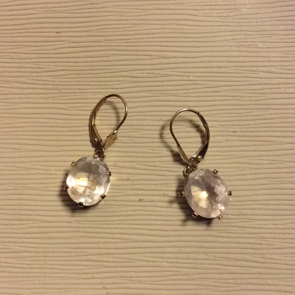 14K gold plated earrings